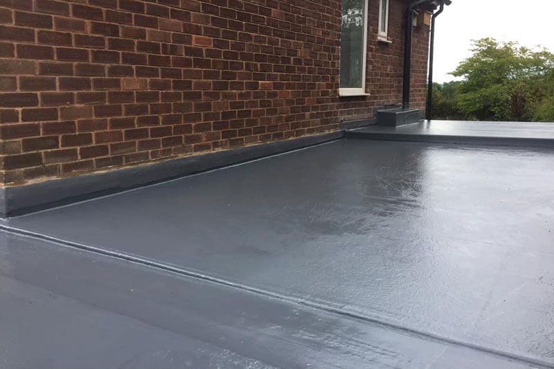 fibre glass roof installation repair replacement 1